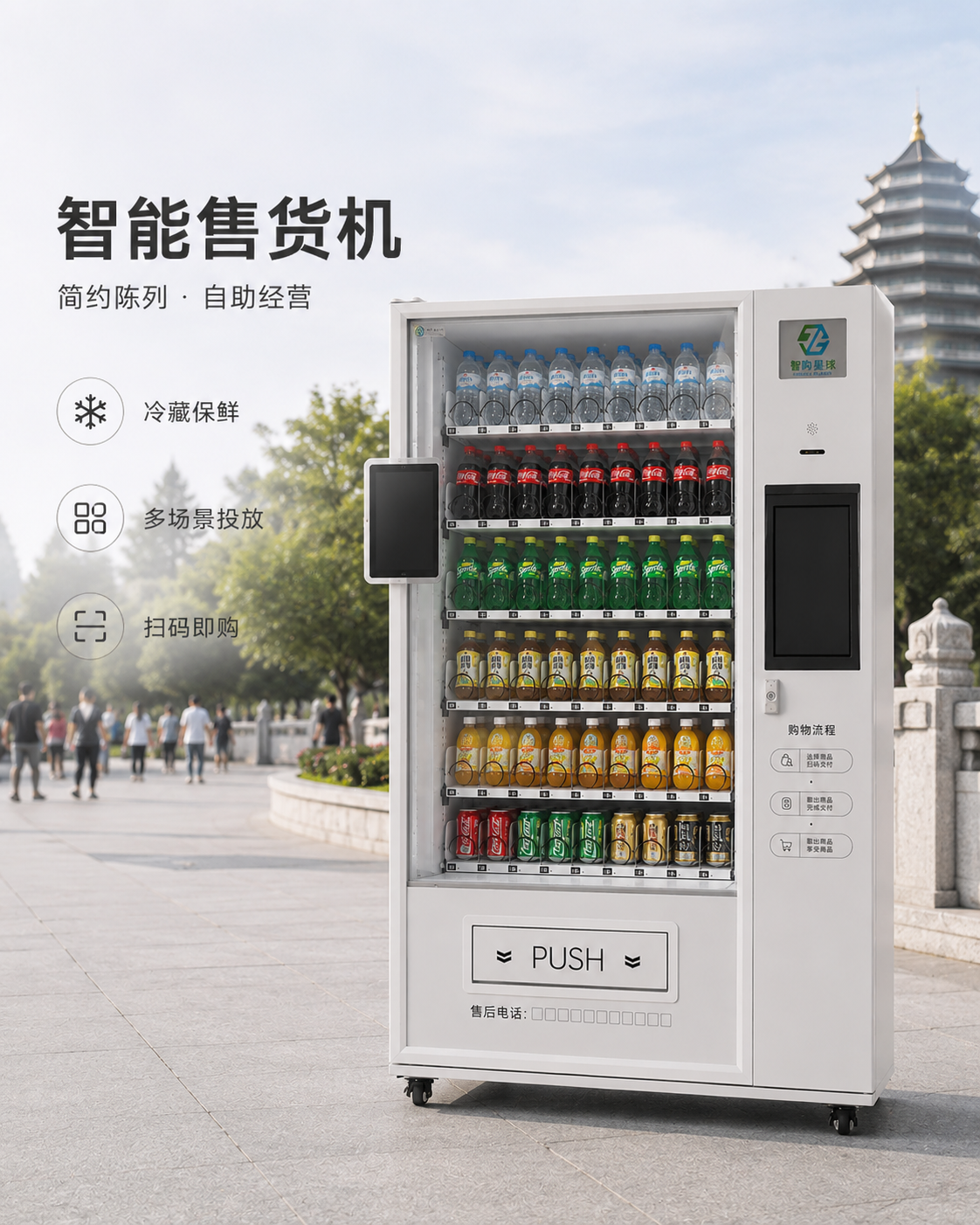 损耗是利润的隐形杀手：自动售货机如何把“跑冒滴漏”变成“真金白银”？