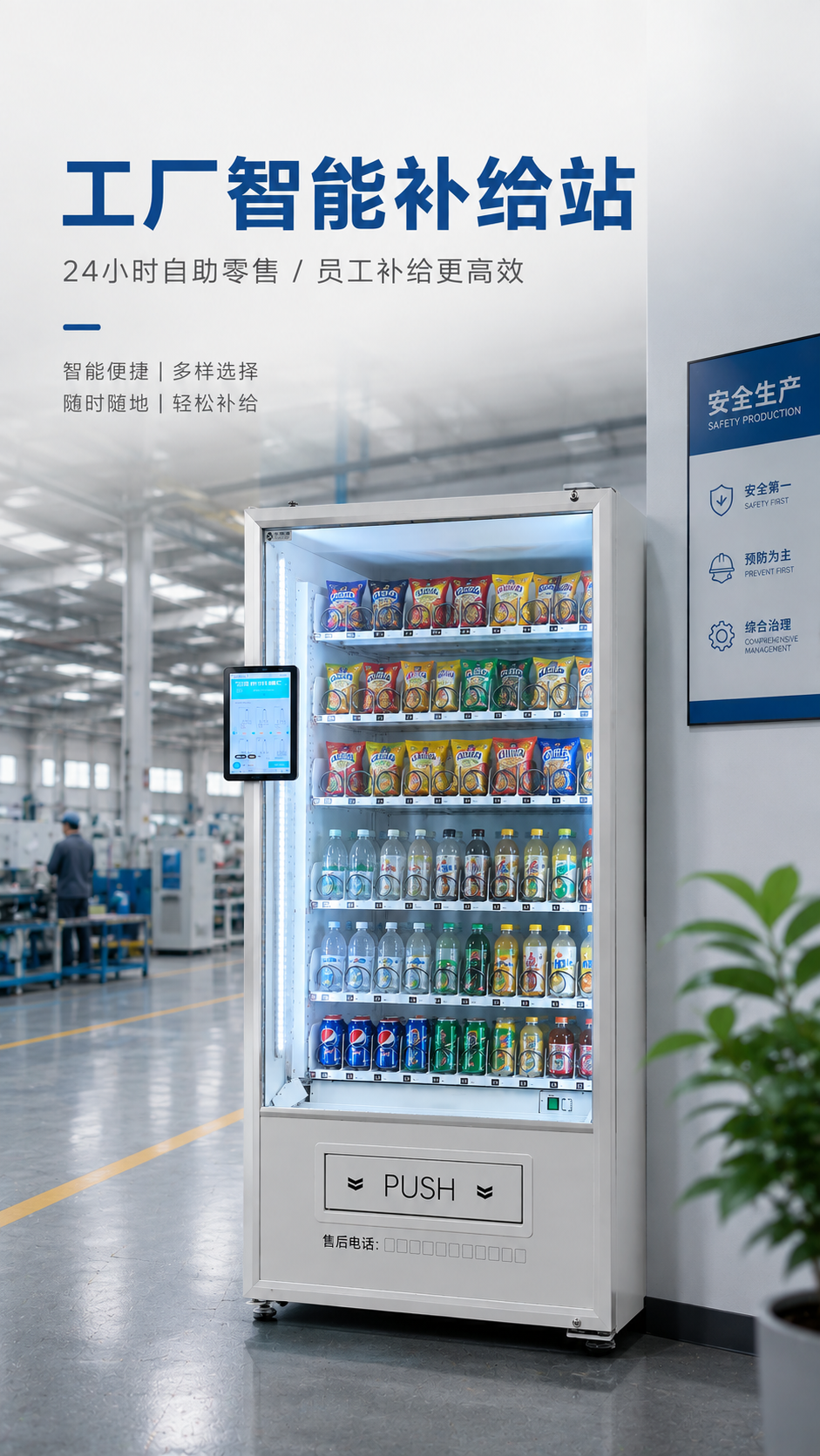 自动售货机弹簧机和AI视觉柜哪个好？一文讲清楚选购不纠结