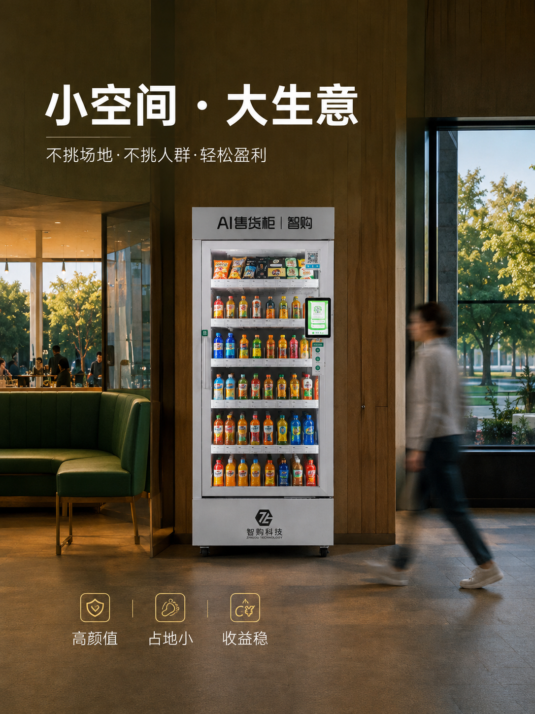 自动售货机商品怎么选品？高复购率商品组合与定价策略全攻略