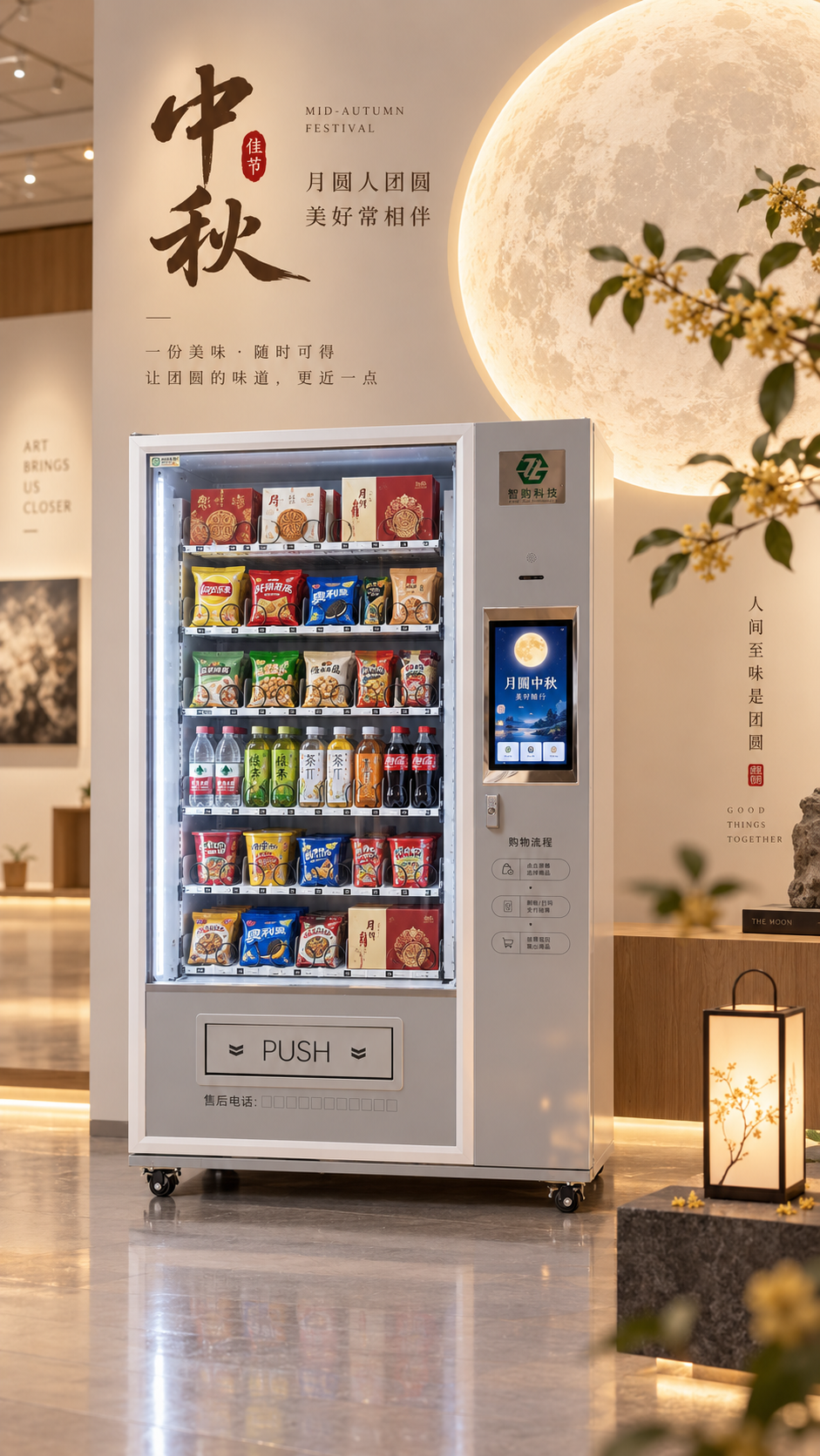 自动售货机在县城：下沉市场的机会与打法