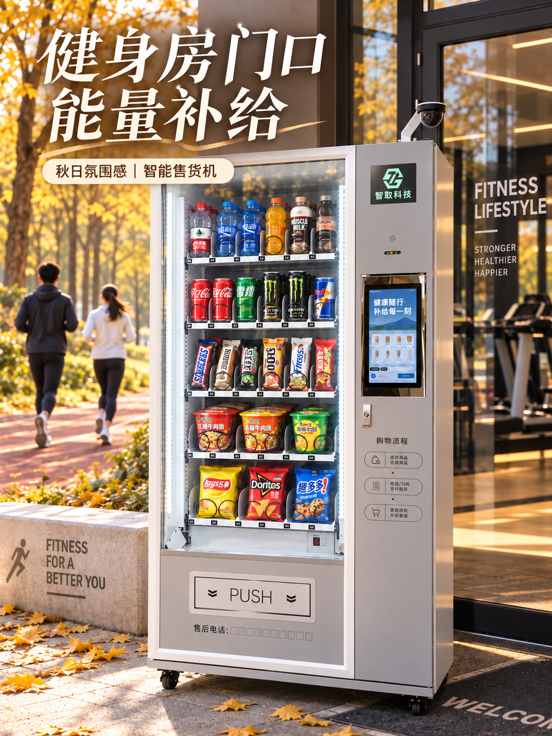 运营方买自动售货机前，必须确认的10个问题