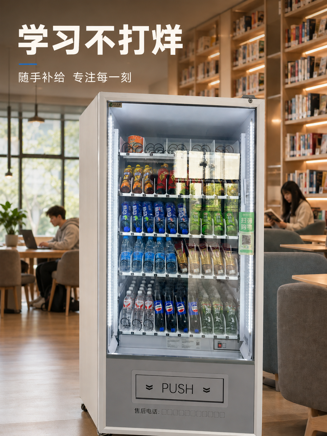 自动售货机的“场景复利”：为什么深耕一个场景比广撒网更赚钱？