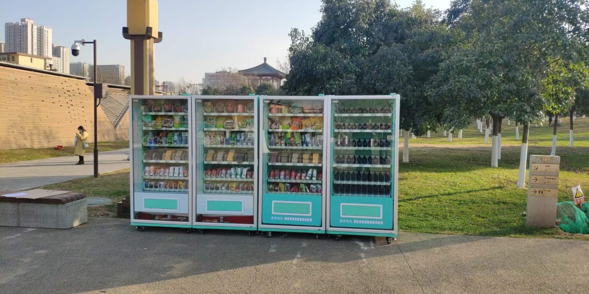 自动售货机一个月能赚多少钱？